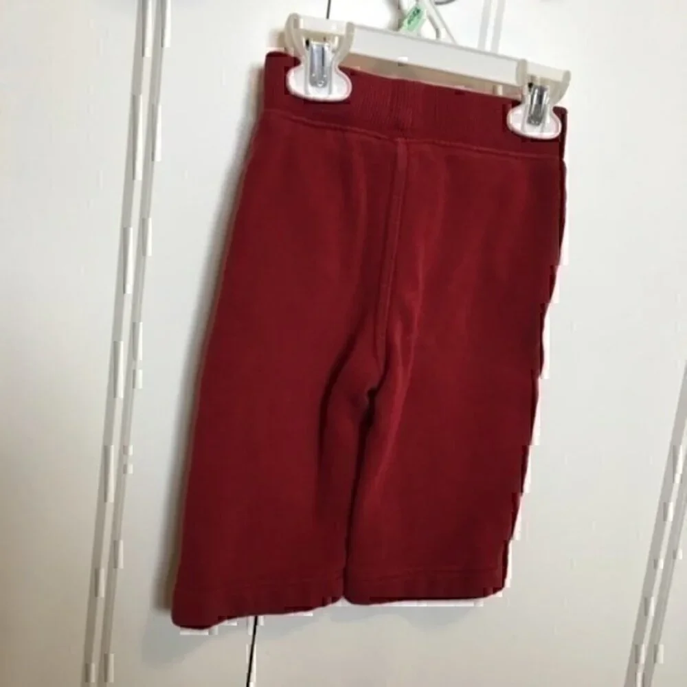 Boys 6-12 months Old Navy red sweatpants